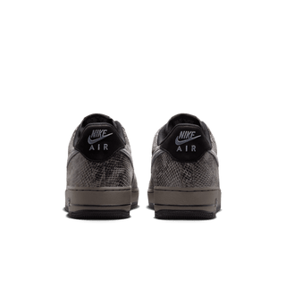 AIR FORCE 1 `07 LV8 "OFF NOIR SNAKESKIN"