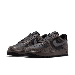 AIR FORCE 1 `07 LV8 "OFF NOIR SNAKESKIN"