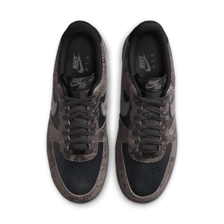 AIR FORCE 1 `07 LV8 "OFF NOIR SNAKESKIN"