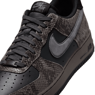 AIR FORCE 1 `07 LV8 "OFF NOIR SNAKESKIN"