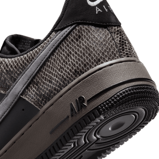 AIR FORCE 1 `07 LV8 "OFF NOIR SNAKESKIN"