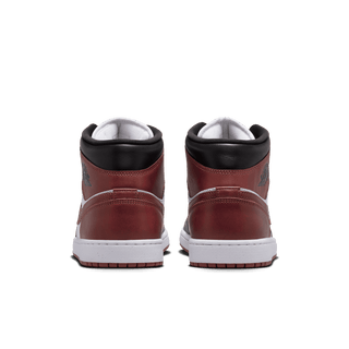 AIR JORDAN 1 MID SE - WHITE / DARK PONY / BLACK