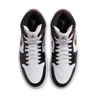 AIR JORDAN 1 MID SE - WHITE / DARK PONY / BLACK