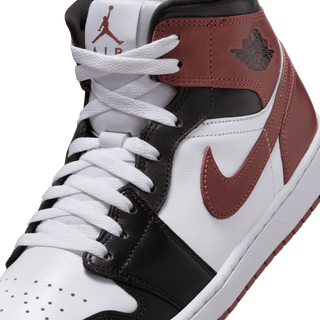 AIR JORDAN 1 MID SE - WHITE / DARK PONY / BLACK