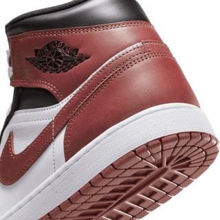 AIR JORDAN 1 MID SE - WHITE / DARK PONY / BLACK