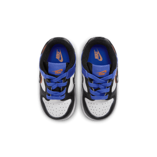 DUNK LOW SE (TD) "WHITE / RACER BLUE / BLACK"
