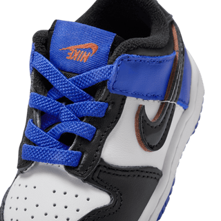 DUNK LOW SE (TD) "WHITE / RACER BLUE / BLACK"