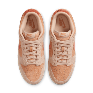 WMNS DUNK LOW "SHIMMER / AMBER BROWN"