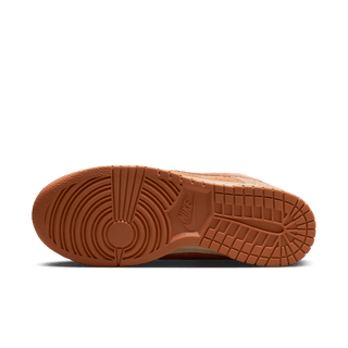 WMNS DUNK LOW "SHIMMER / AMBER BROWN"