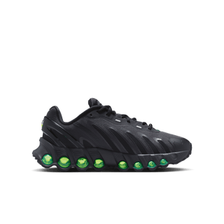 AIR MAX DN8 (GS) - BLACK / GREEN STRIKE / DARK SMOKE GREY