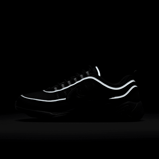 AIR ZOOM SPIRIDON - BLACK / METALLIC SILVER