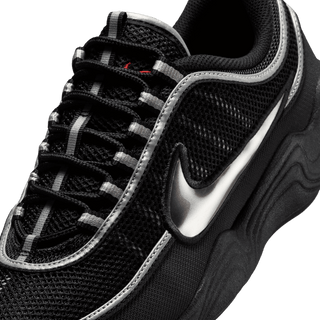 AIR ZOOM SPIRIDON - BLACK / METALLIC SILVER