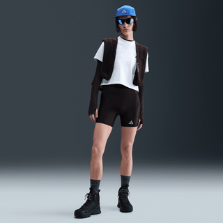 WMNS ACG DRI-FIT ADV MID-RISE 6" TREE FROG SHORTS - BLACK