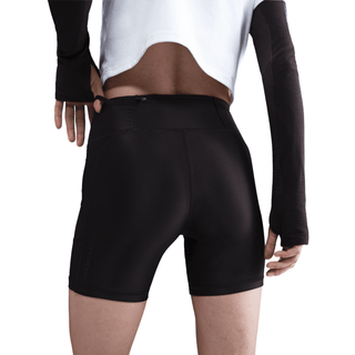 WMNS ACG DRI-FIT ADV MID-RISE 6" TREE FROG SHORTS - BLACK