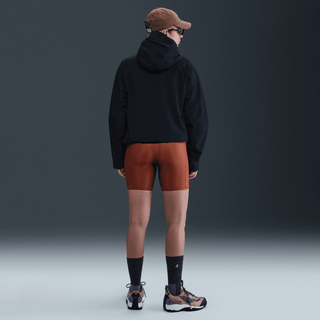 WMNS ACG DRI-FIT ADV MID-RISE 6" TREE FROG SHORTS - CINNAMON