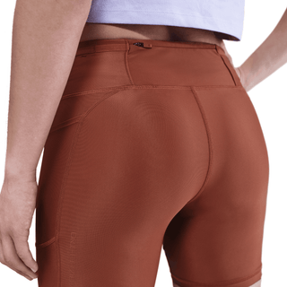 WMNS ACG DRI-FIT ADV MID-RISE 6" TREE FROG SHORTS - CINNAMON
