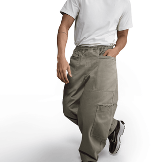 NIKE LIFE MENS UTILITY PANTS - LIGHT ARMY