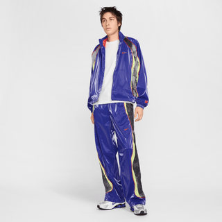 NIKE PROJECT F.R.O.G TRACK JACKET - DEEP NIGHT / LIGHT CRIMSON