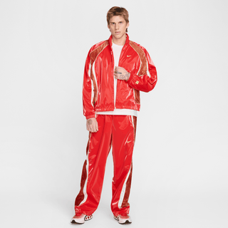 PROJECT F.R.O.G TRACK JACKET - LIGHT CRIMSON / DARK RUSSET