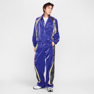 PROJECT F.R.O.G TRACK PANT - DEEP NIGHT / LIGHT CRIMSON