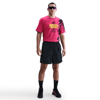 MAX90 SOCCER TEE - RUSH PINK