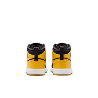 JORDAN 1 MID SE (PS) - BLACK / VARSITY MAIZE