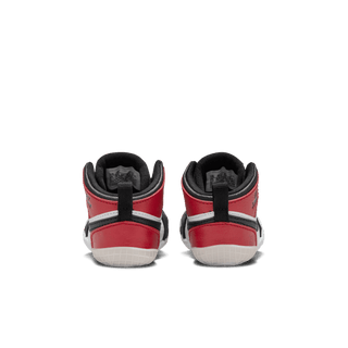 JORDAN 1 CRIB BOOTIE "BLACK TOE"
