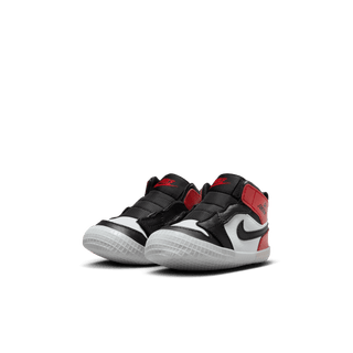 JORDAN 1 CRIB BOOTIE "BLACK TOE"
