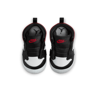 JORDAN 1 CRIB BOOTIE "BLACK TOE"