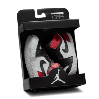 JORDAN 1 CRIB BOOTIE "BLACK TOE"