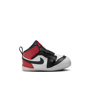 JORDAN 1 CRIB BOOTIE "BLACK TOE"