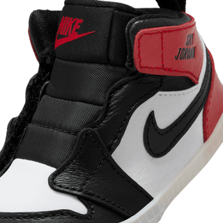JORDAN 1 CRIB BOOTIE "BLACK TOE"