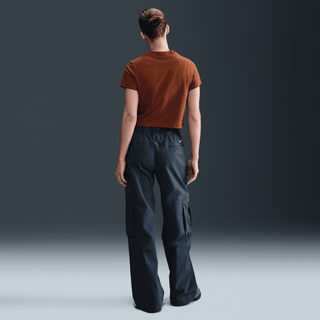 WMNS ACG DRI-FIT CROPPED TEE - CINNAMON / PICANTE RED