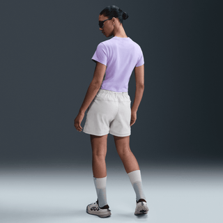 WMNS ACG DRI-FIT CROPPED TEE - HYDRANGEAS / THUNDER BLUE