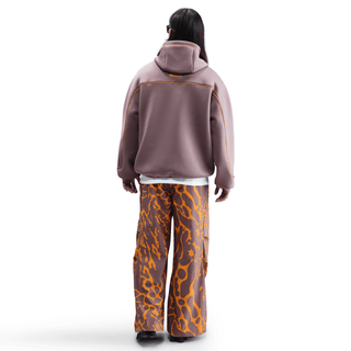 PROJECT F.R.O.G PULLOVER HOODIE - TAUPE GREY / SUNDIAL