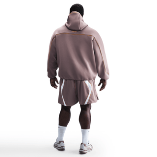 PROJECT F.R.O.G PULLOVER HOODIE - TAUPE GREY / SUNDIAL