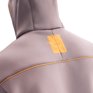 PROJECT F.R.O.G PULLOVER HOODIE - TAUPE GREY / SUNDIAL