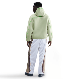 PROJECT F.R.O.G PULLOVER HOODIE - OLIVE AURA / GREEN STRIKE