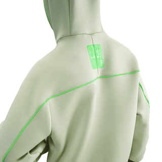PROJECT F.R.O.G PULLOVER HOODIE - OLIVE AURA / GREEN STRIKE