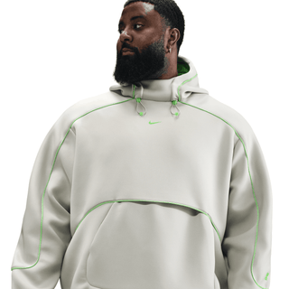 PROJECT F.R.O.G PULLOVER HOODIE - OLIVE AURA / GREEN STRIKE