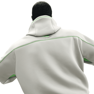 PROJECT F.R.O.G PULLOVER HOODIE - OLIVE AURA / GREEN STRIKE