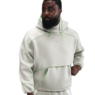 PROJECT F.R.O.G PULLOVER HOODIE - OLIVE AURA / GREEN STRIKE