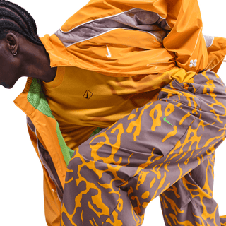 PROJECT F.R.O.G PARACHUTE PANTS - SUNDIAL / TAUPE GREY