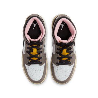 AIR JORDAN 1 MID (GS) "OIL GREY"