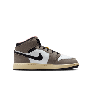 AIR JORDAN 1 MID (GS) "OIL GREY"