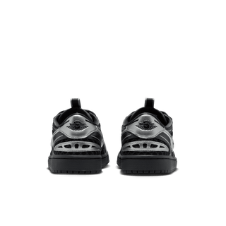 WMNS AIR JORDAN 1 MM LOW V3 - BLACK / METALLIC SILVER