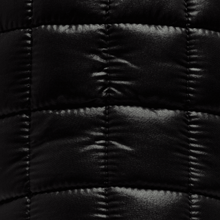 PUFFLE TINY TOTE - BLACK