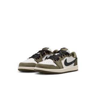JORDAN 1 RETRO LOW OG (PS) "MEDIUM OLIVE"