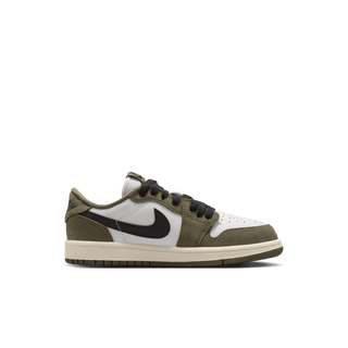 JORDAN 1 RETRO LOW OG (PS) "MEDIUM OLIVE"