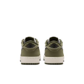 AIR JORDAN 1 RETRO LOW OG (GS) "MEDIUM OLIVE"